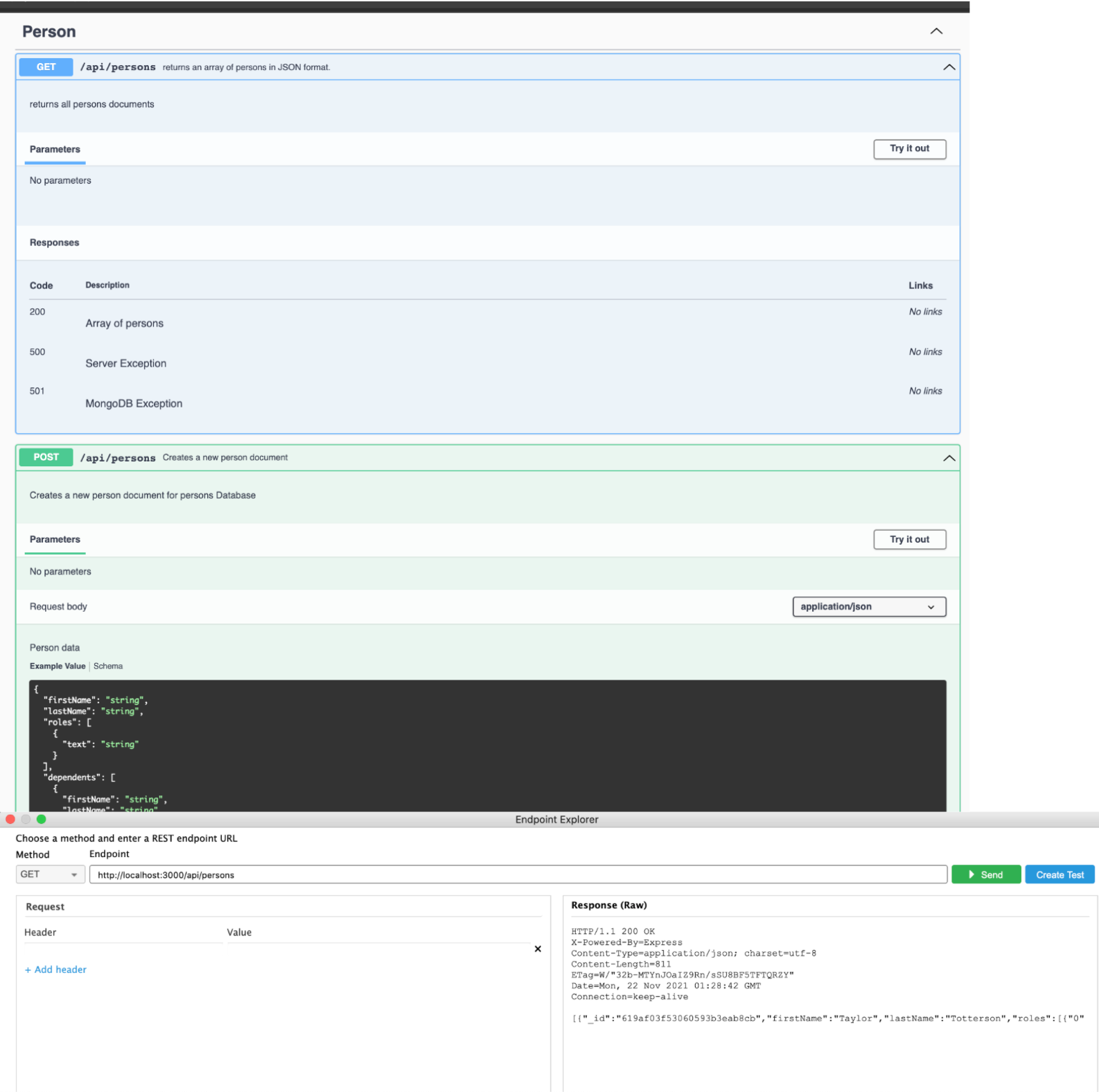 API Testing with SwaggerUI and ReadyAPI